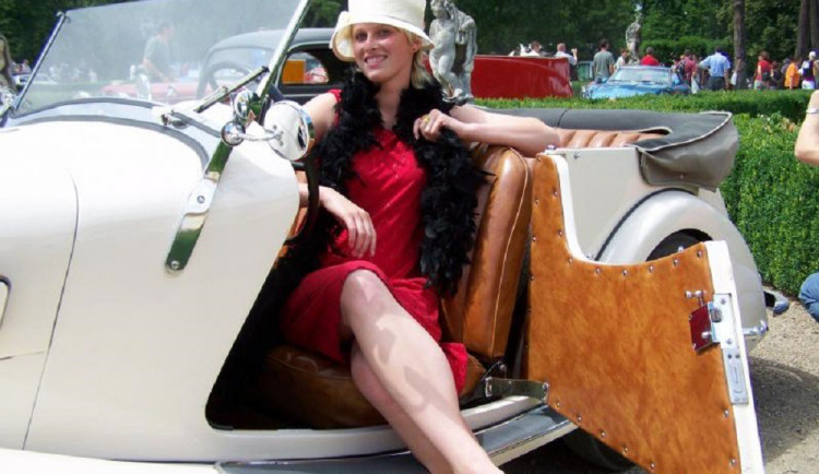 Oldtimer Slavkov, zdroj : Atlas Šeska