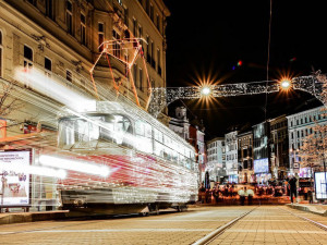 Brno dá letos za vánoční výzdobu pět milionů. Centrum města rozzáří půl milionu LED světel