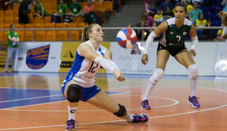 Volejbalistky KP Brno