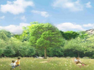 Návrh nového parku Hád