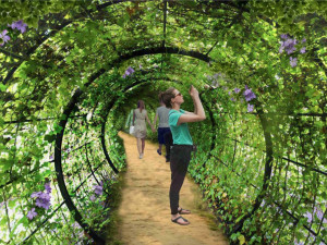 Návrh nového parku Hády