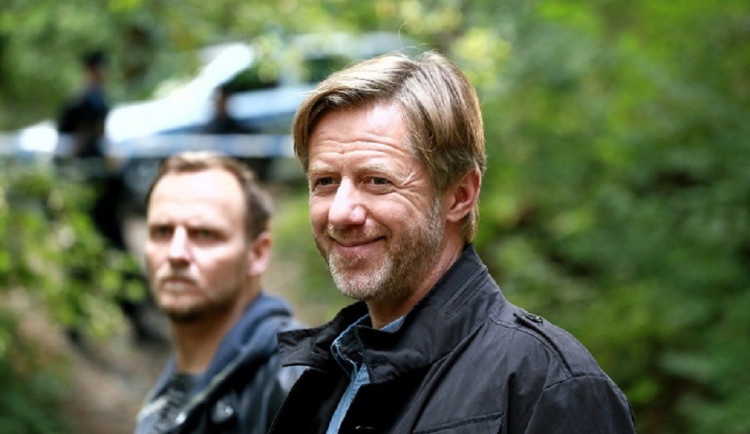 Jiří Langmajer v seriálu Labyrint