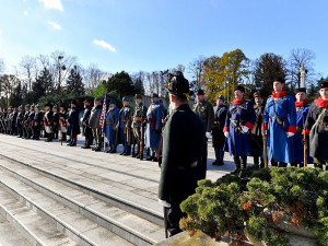 Brno v sobotu uctilo památku válečných obětí a veteránů