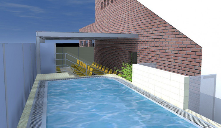 Nové wellnes na plaveckém stadionu za Lužánkami