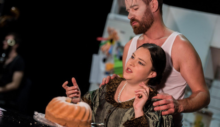 Božena Němcová v podání