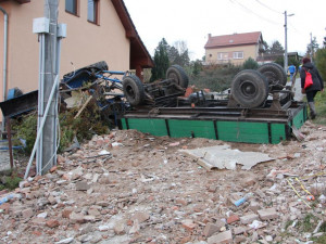 Nehoda traktoru s tragickou dohrou