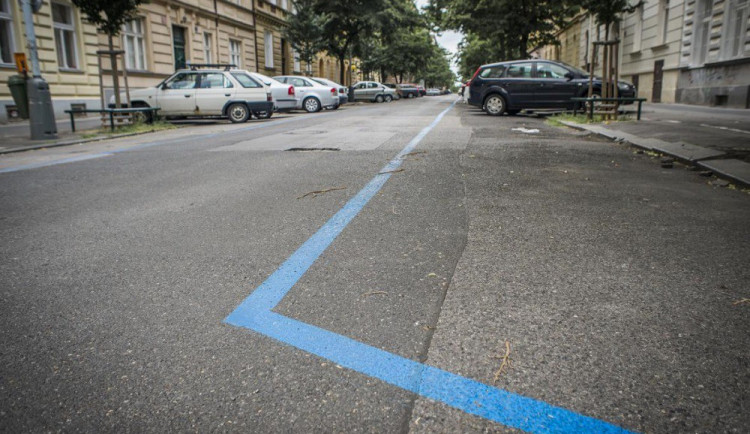 Žít Brno navrhlo nový systém rezidentního parkování