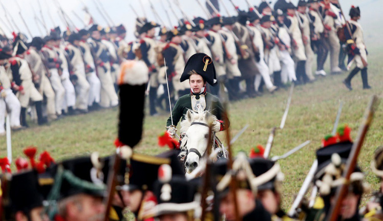 Rekonstrukce bitvy u Slavkova