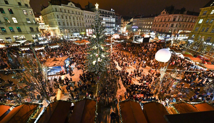 Program Vánoc na brněnských trzích: Úterý 5. 12.