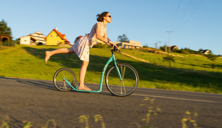 Koloběžka, ilustrační foto