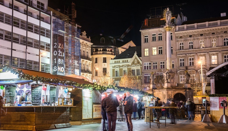 Program Vánoc na brněnských trzích: Středa 6. 12.