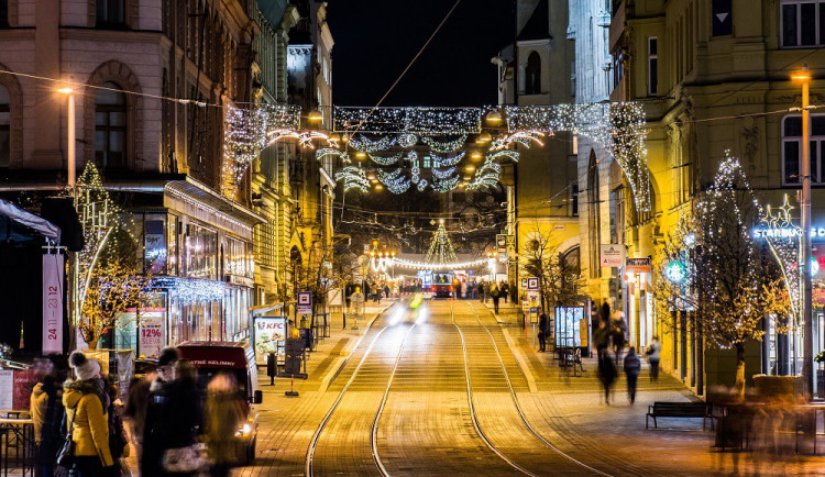 Program Vánoc na brněnských trzích: Neděle 10. 12.