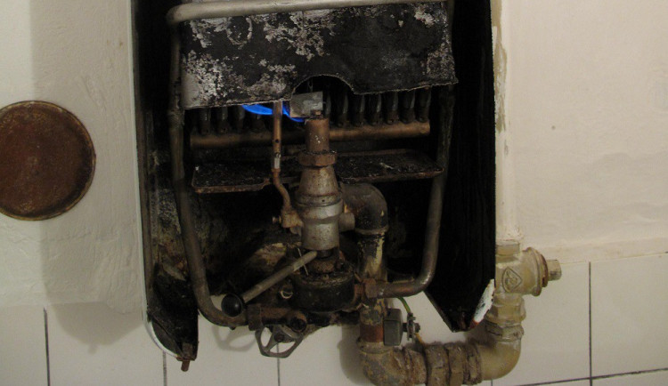 Plynový spotřebič, ilustrační foto