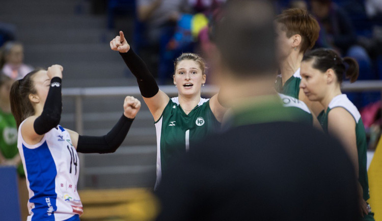 Volejbalistky KP Brno