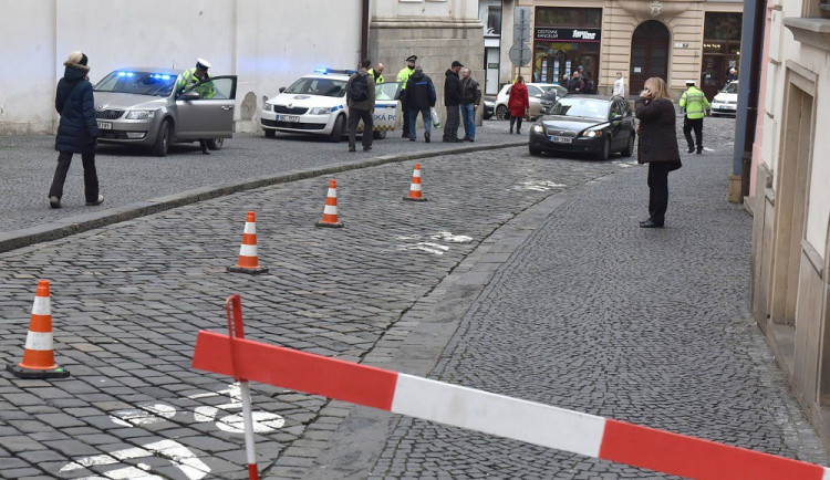 Uzavřená Dominikánská ulice