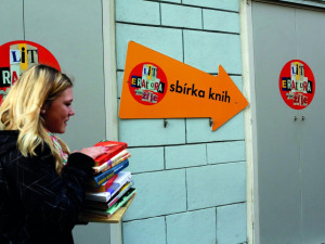 Brno uspořádá sbírku dětských knih. Poputují do dětských domovů