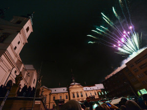 Vánoce v Brně přivítá tradiční ohňostroj nad radnicí