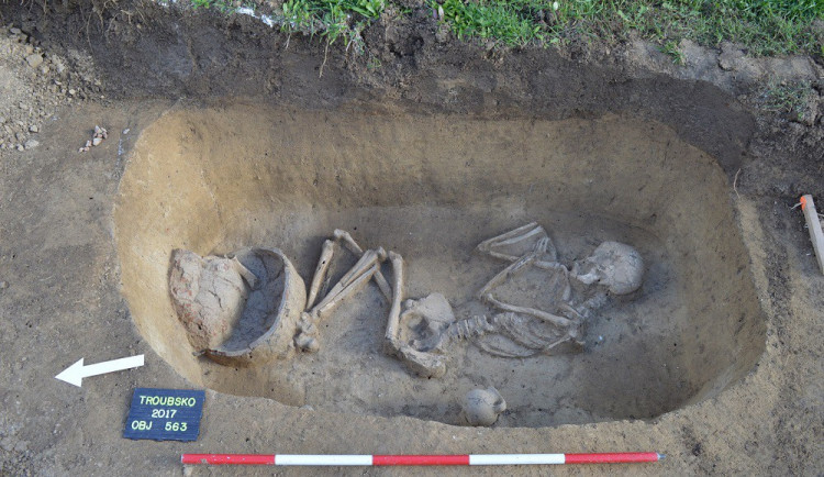 Nález v Troubsku