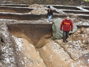 Archeologové končí s vykopávkami ve Vojtově ulici. Město tam postaví byty