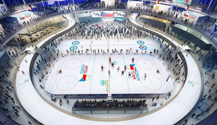 Za měsíc se v Brně otevřou brány olympijského parku. Nabídne víc jak třicítku sportů