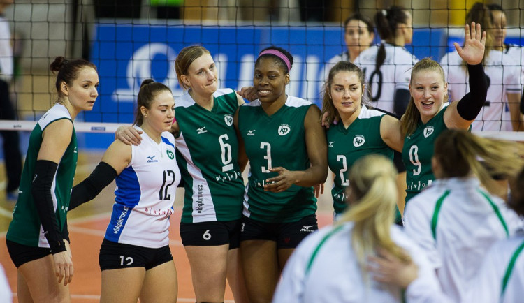 Volejbalistky KP Brno