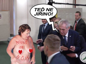 Jsme smějící se bestie. Buďme na to hrdí.