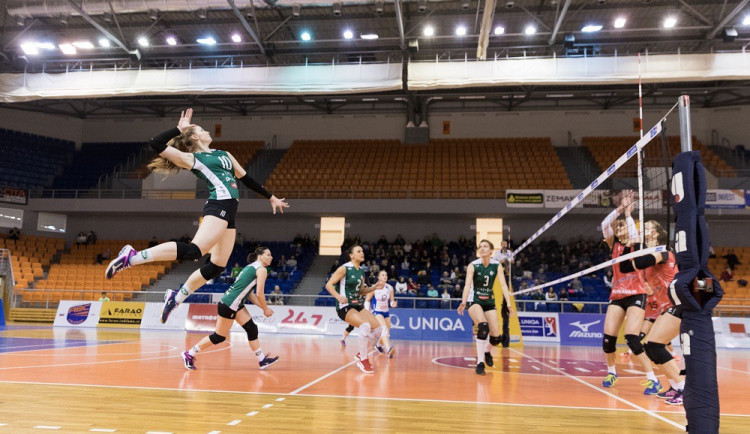 Volejbalistky KP Brno