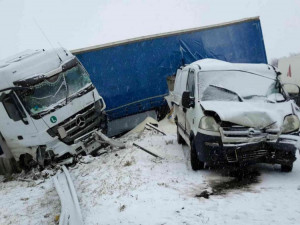 Následky sněhové kalamity na jižní Moravě