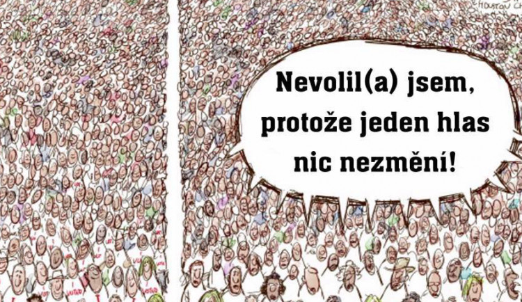 KOMENTÁŘ: Je jedno koho, ale běžte volit. Važte si té možnosti