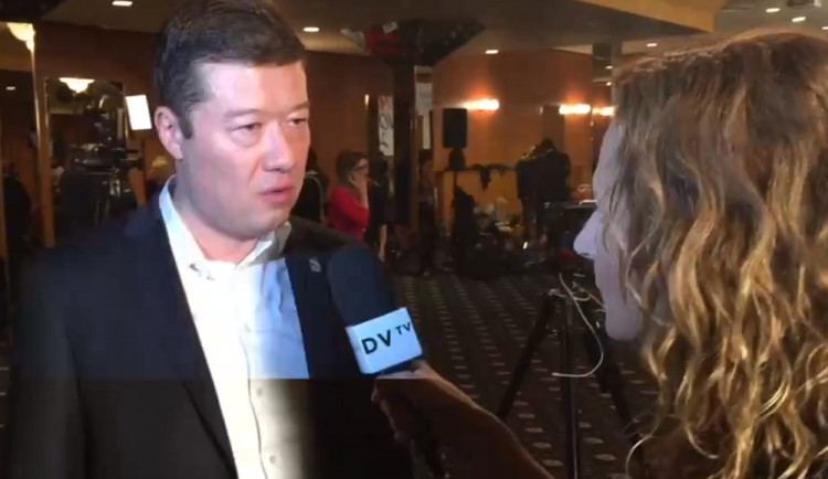 Tomio Okamura v rozhovoru pro DVTV