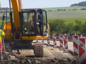 Přeložka silnice I/43 u Černé Hory se má stavět za dva roky