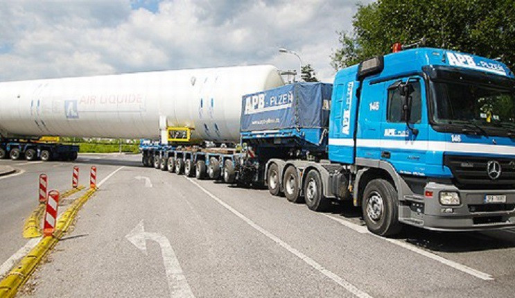 Z Brna dnes vyjedou kamiony s nadměrným nákladem. Řidiči musí počítat s dopravním omezením