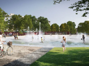 Nová menza na Moravském náměstí