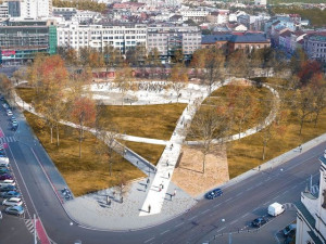 Nová podoba Moravského náměstí