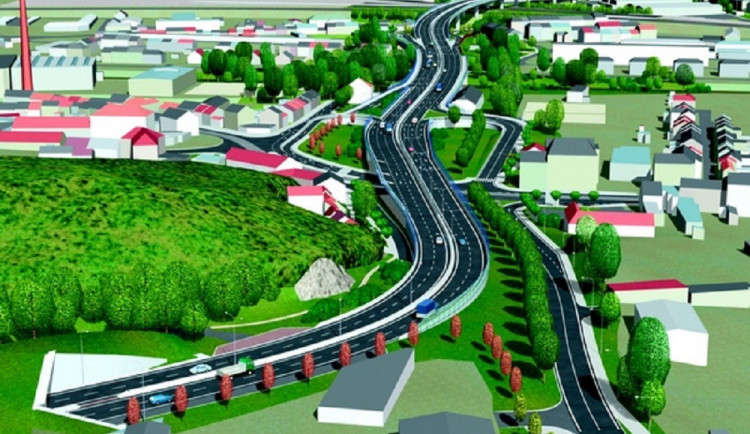 Vizualizace VMO v úseku u Tomkova náměstí