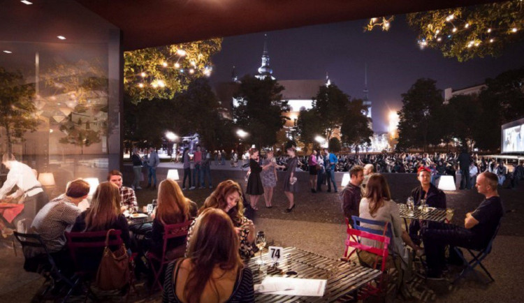 Vizualizace nové podoby Moravského náměstí