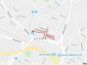 Halasovo náměstí v Brně