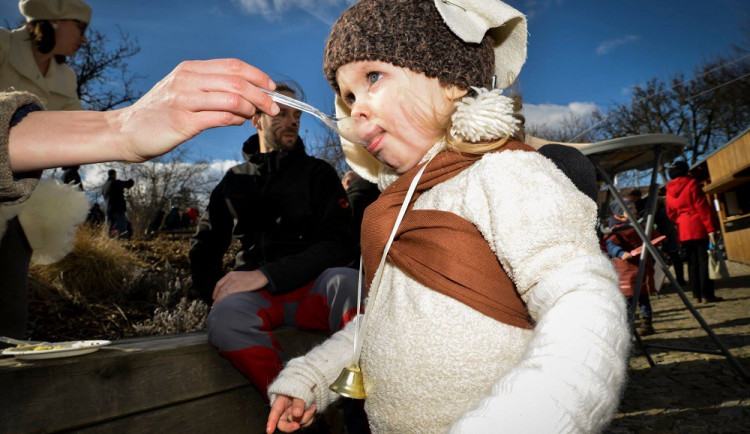 Fašank v otevřené zahradě