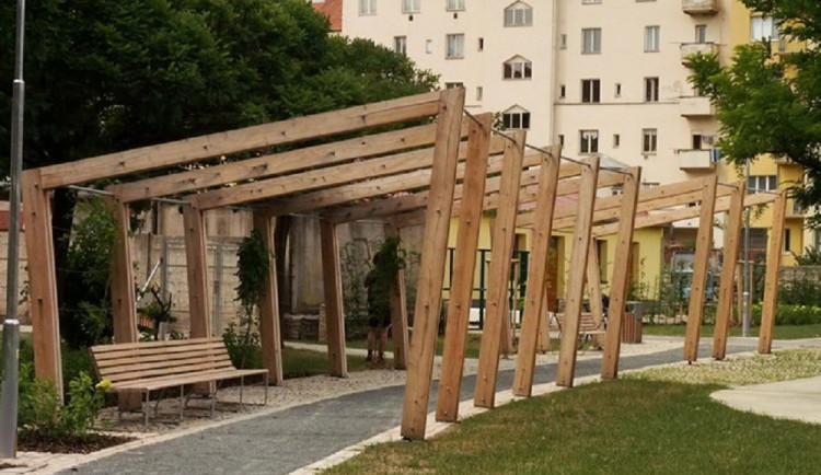 Vnitroblok Křídlovická-Zahradnická