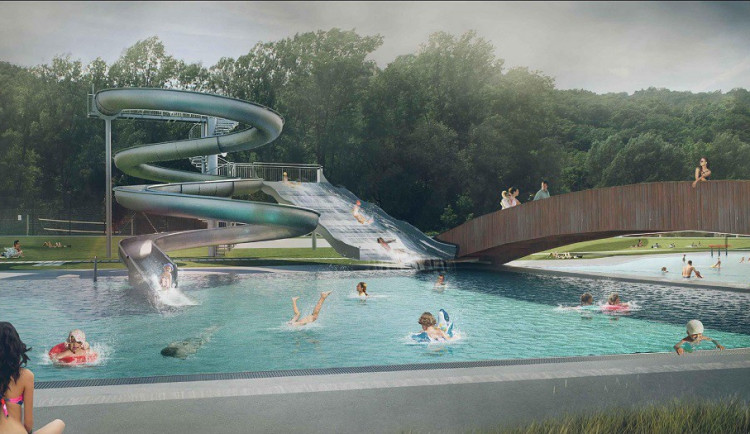 Vizualizace rekonstrukce Riviéry