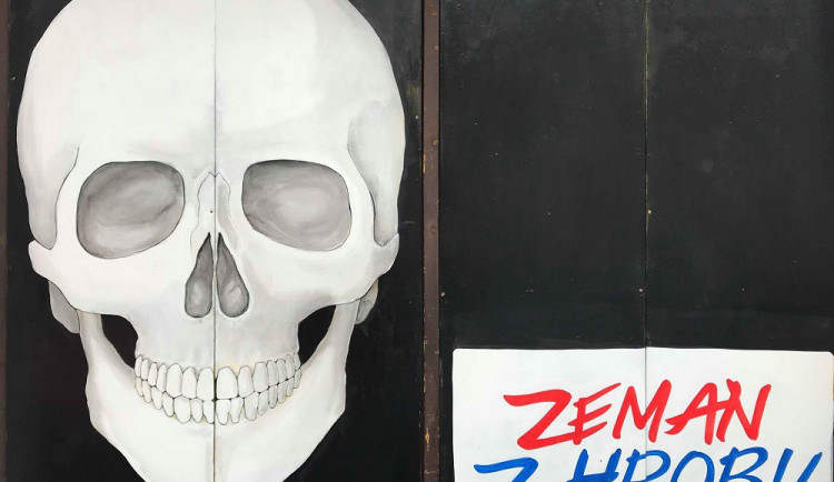 Zeman z hrobu na vratech