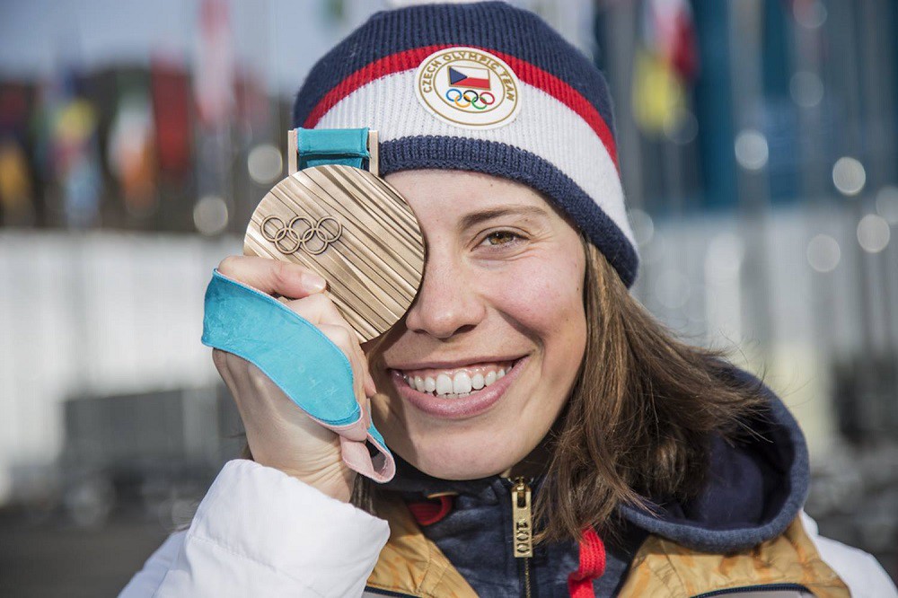 Na Olympijsky Festival Do Brna Dnes Prijede Bronzova Eva Samkova Spolecnost Zpravy Brnenska Drbna Zpravy Z Brna A Jihomoravskeho Kraje