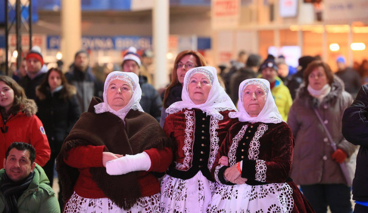 Netradiční návčtěva na Olympijském festivalu