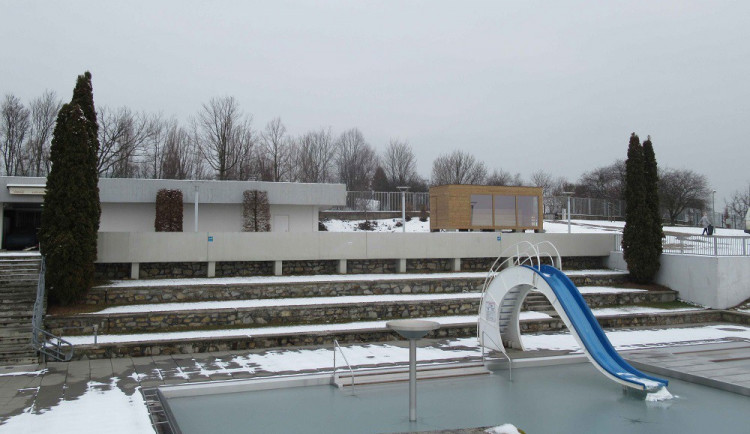 Finská sauna na Kraví hoře