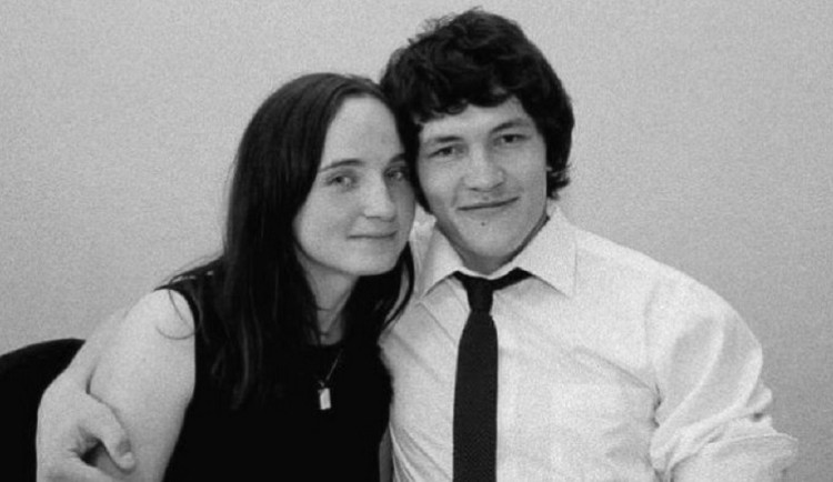 Jan Kuciak se snoubenkou