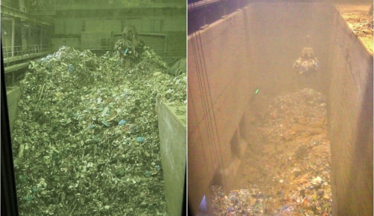 Brněnská spalovna má nedostatek odpadků, městu hrozí snížení dodávek tepla