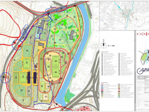 Plán nového areálu za Anthroposem