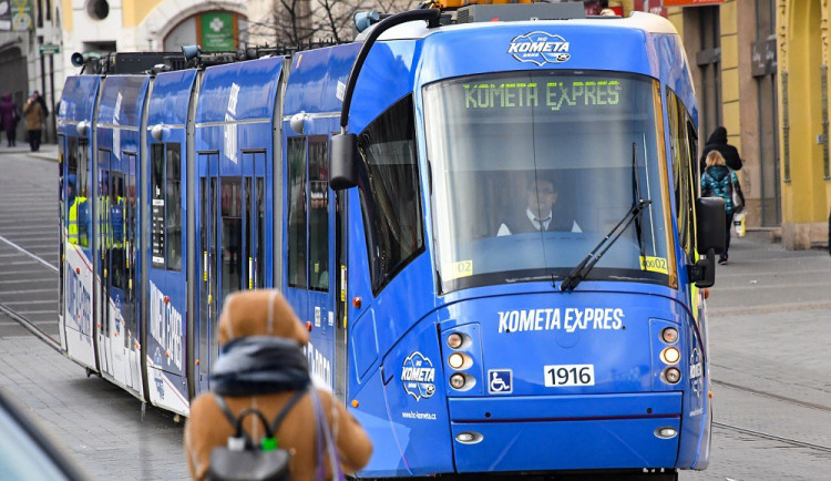 Kometa Expres šalina