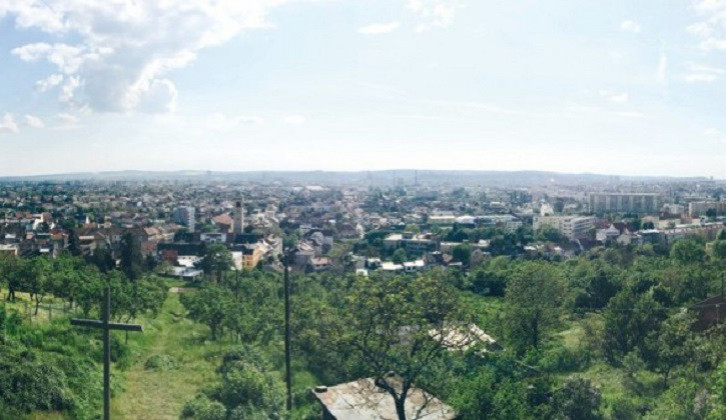 Výhled na Židenice