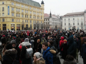 Tisíce lidí vyjdou zítra na Svoboďák demonstrovat proti zvolení Ondráčka šéfem komise GIBS